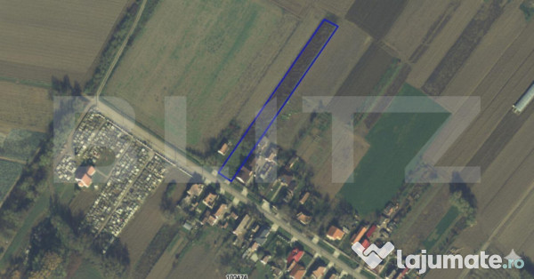 Teren intravilan de vanzare, 32 de ari, zona vetis oar