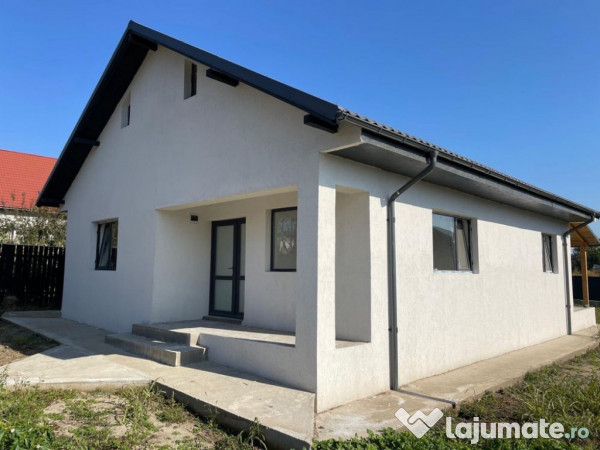 De vânzare casă – comuna șendreni, cartierul nou