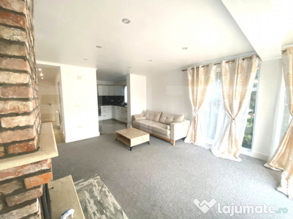 Jumatate de duplex, 120 mp utili, zona ciarda rosie