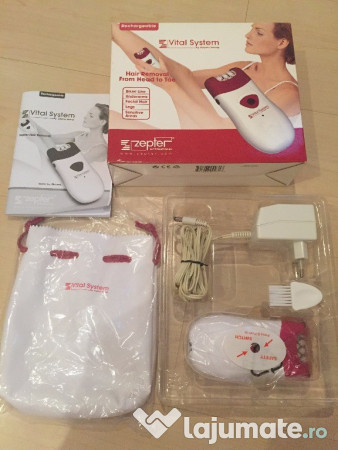 epilator zepter vital system epilator zepter vital system