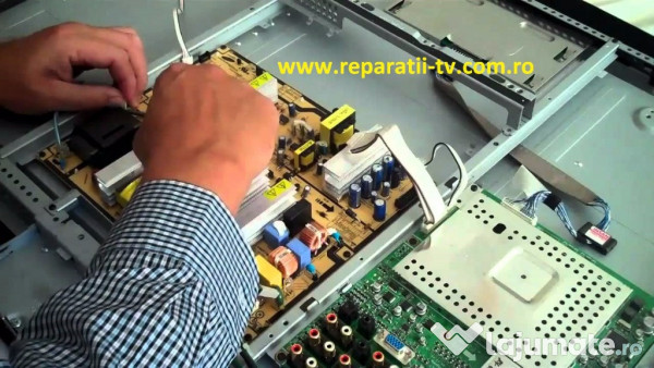 Reparatii tv led reparatii televizoare garantie, 20 ron