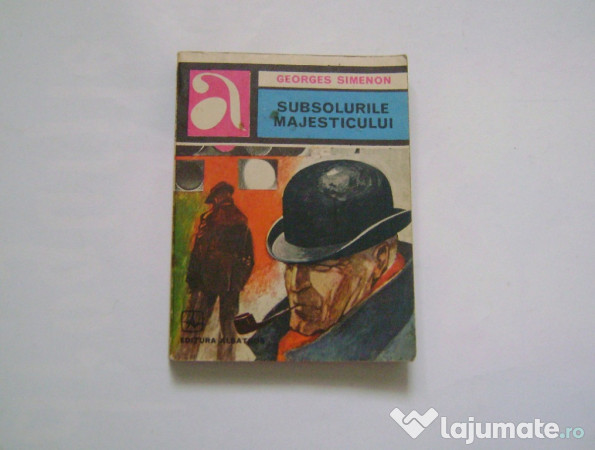 Download Maigret si hotul lenes - Georges Simenon carte pdf