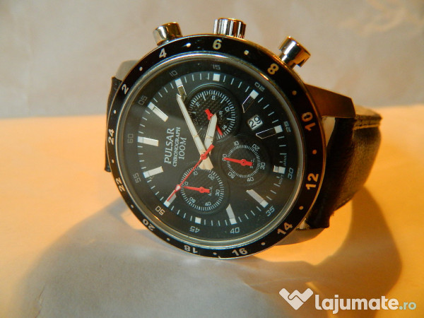 seiko pulsar chronograph 100m