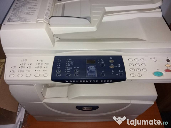 Xerox workcentre 5020 чем заправить тонер