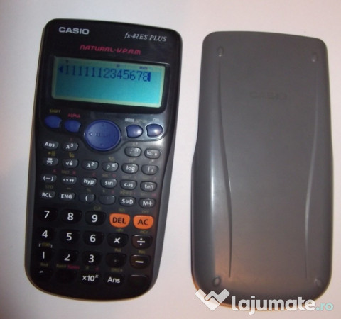 puterea la matrice n o fx plus, Calculator 82ES Lajumate.ro 62 stiintific  ron  Casio