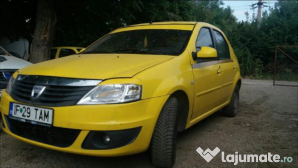 Dacia Logan Taxi Echipat Cu Licenta Taxi Clevergo 2 000 Eur