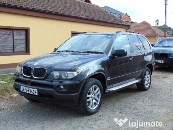 Bmw X5 Bmw X5 3000 Diesel Futura Cv 245 Pelle 20 Gancio Traino Used The Parking