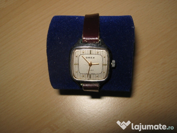 Ceas Mecanic Orex Vintage Functional De Dama Anii 80 65 Ron