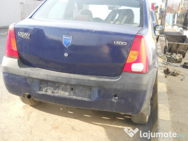 Bara Spate Spoiler Spate Dacia Logan Albastru Marin 100 Lei
