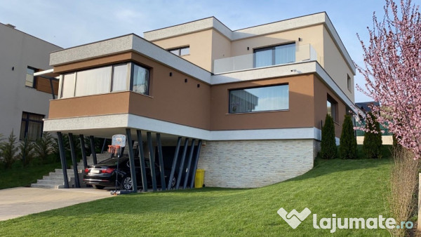 Vila moderna la cheie finisata + mobilata + utilata terra gardens cluj