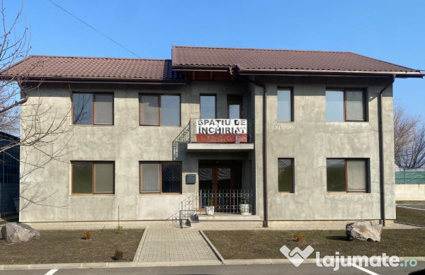 Spațiu/comercial/birouri/cladire de inchiriat 240 mp - p+1 in husi