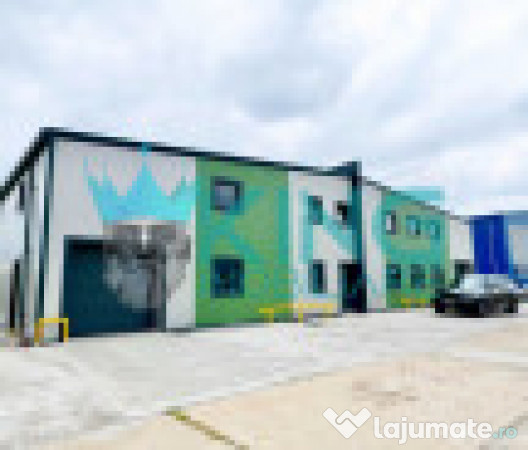 Hala 500mp | 6mh | 4 parcari | prima inchiriere | drumul int