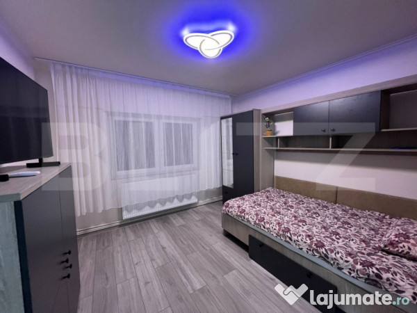 Apartament renovat cu 3 camere, 75 mp, etaj 4/4, în carpa?