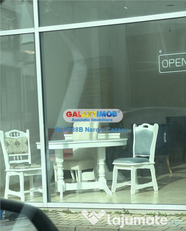 Natura business park,afumati,spatiu comercial parter etaj