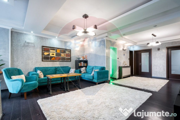 Apartament 4 camere 150 mp centru casa radio transilvaniei