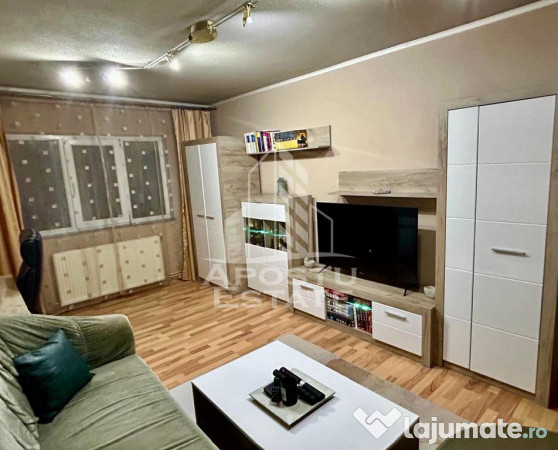 Apartament 2 camere, centrala proprie si clima, Lipovei