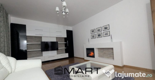 Apartament Modern 3 Camere Terezian, 78mp, Complet Utilat si