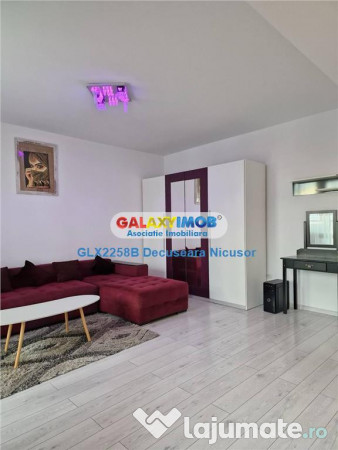 Apartament 3 camere Militari Residence, mobilat utilat 550 e