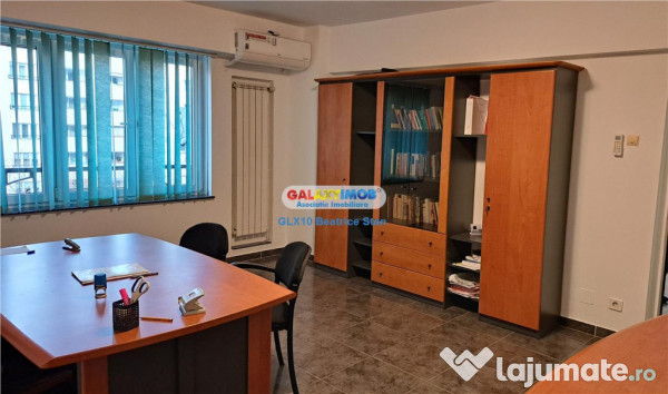 Apartament 2 camere amenajat birou modern NERVA TRAIAN