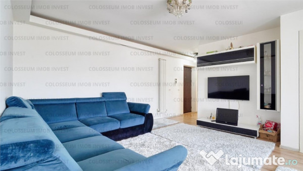 COLOSSEUM: Apartament 3 Camere nou 5 Min Afi Brasov