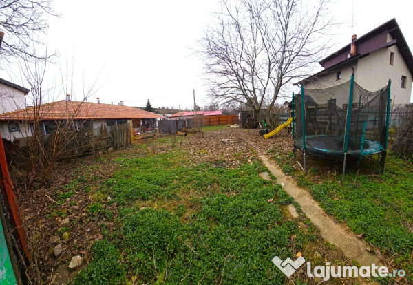 Teren intravilan 360mp, chitila, ilfov, toate utilitatile la poarta