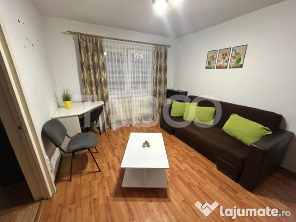 Apartament cu 2 camere de inchiriat la parter in zona Rahove