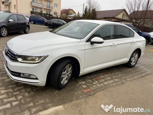 VW Passat B8 sedan 2016