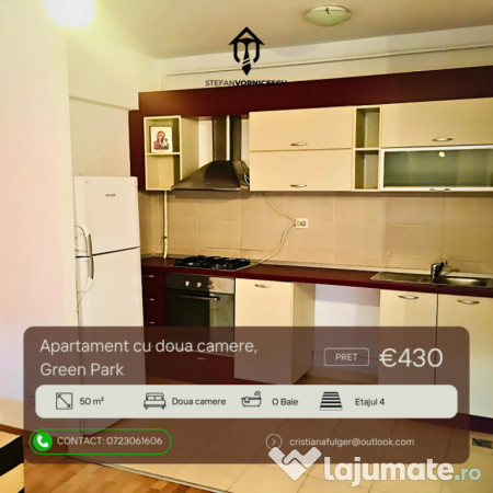 Închiriere Apartament 2 Camere | Green Park – Tătărași