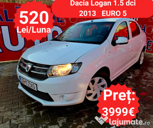 Dacia Logan 1.5 dci RATE