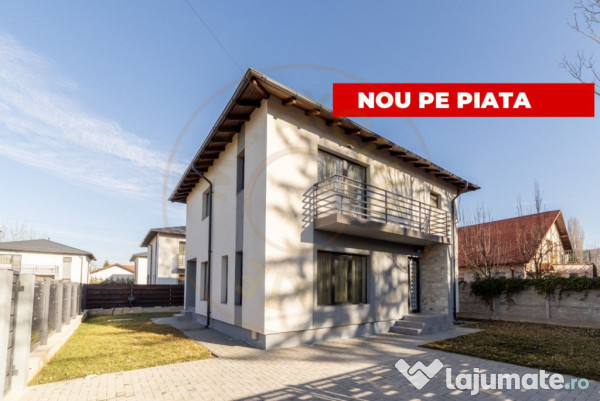 De închiriat Casa modernă nouă în Stefanesti-5 min Pite?