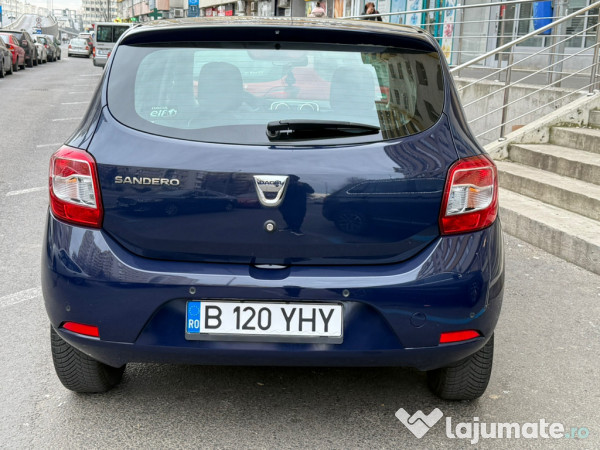 Dacia Sandero 1.2 benzină și Gpl