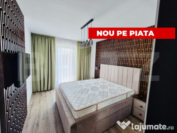 Apartament ultra-modern, 2 camere, 51 mp, zona Apulum Reside