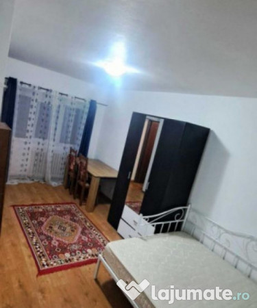 Apartament 1 camera, decomandat mobilat- utilat, Nicolina