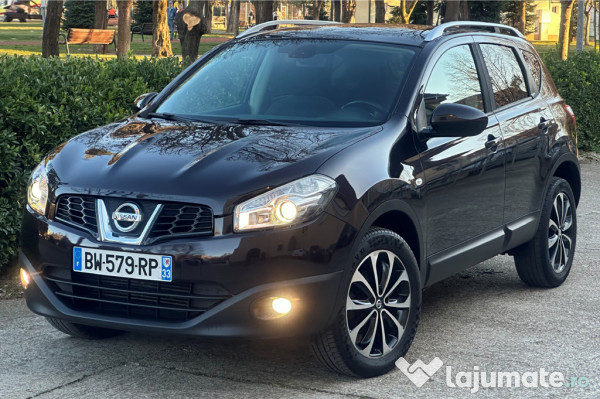 Nissan QASHQAI 2012 Tekna- 1.5 Diesel EURO 5 -Dotari EXTRA-masina NOUA