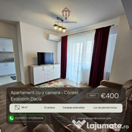 Apartament 1 Cameră – Conest Evolution, LIDL Dacia