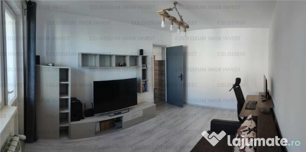 COLOSSEUM: Apartament 2 camere mobiat renovat Central Sacele