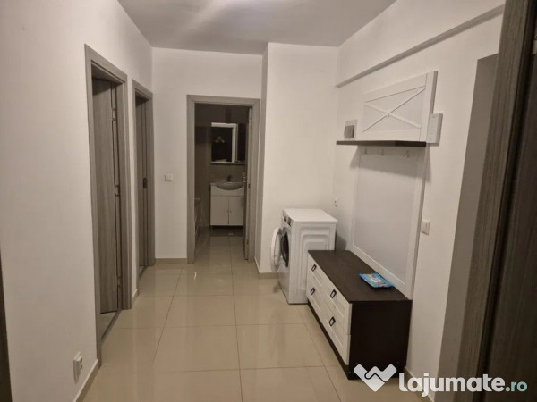 APARTAMENT 3 CAMERE, DECOMANDAT, BLOC NOU, PACURARI, MOBILAT