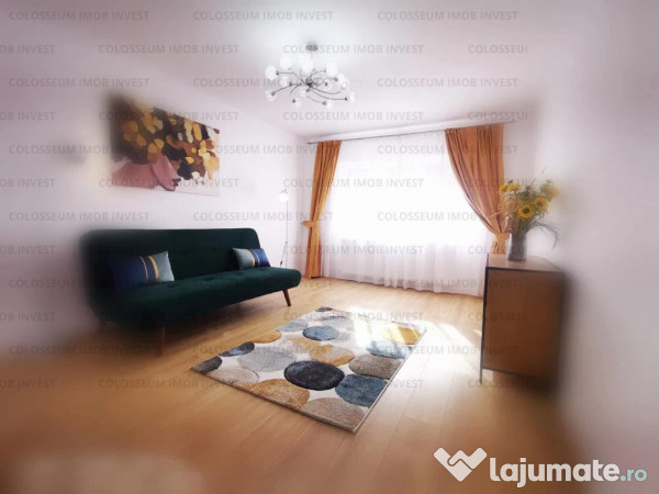 Apartament cu 3 camere, decomandat - zona Racadau