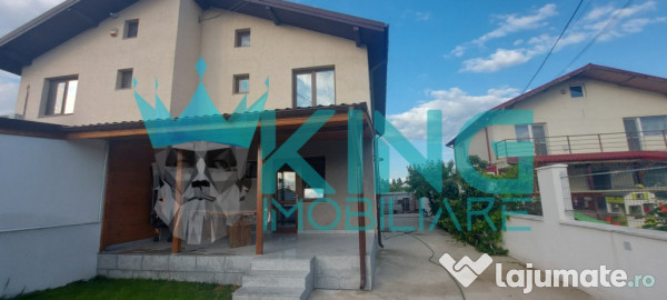 Vila Duplex 4 Camere | 2 Terase | 3 Bai | Curte | Bragadiru