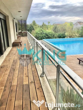 Baneasa Lake View | 4 Camere | Piscina | Terasa 30mp | Centr