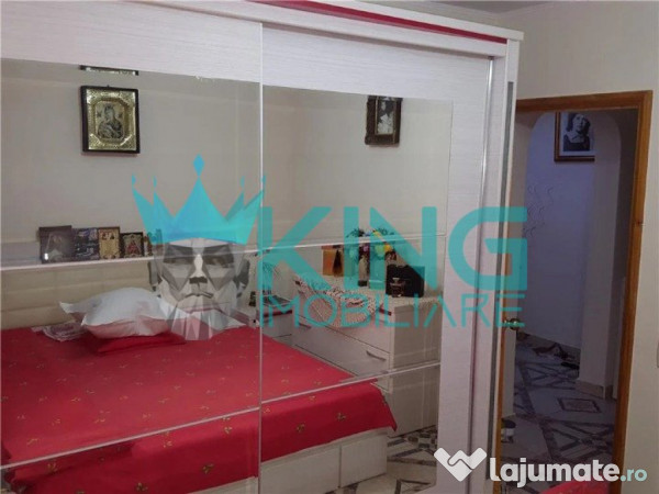 2 Camere | Centrala | Renovat | Bloc Izolat | Balcon | Parte