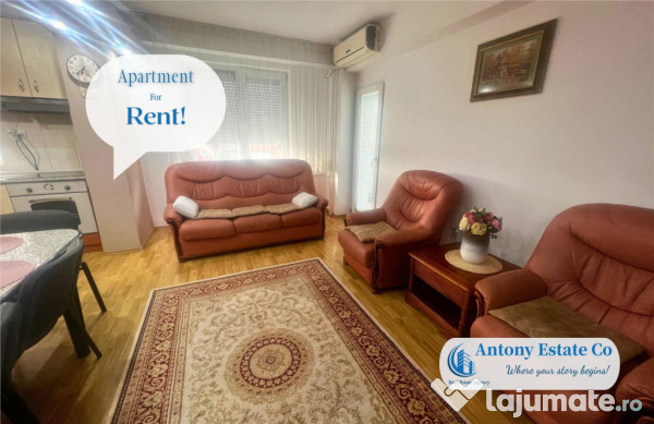 Apartament de inchiriat, 3 Camere, Open Space, Cantemir, Ora