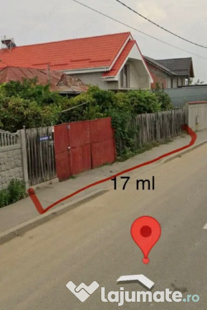 Teren intravilan 1339 mp, str. clocociov, slatina, olt