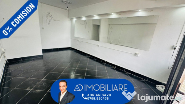 Spațiu de închiriat – 30 mp – ultracentral , târgu jiu