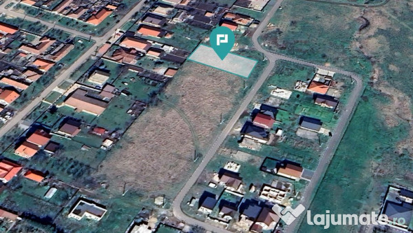 Teren de 1.000 mp în fântânele, arad