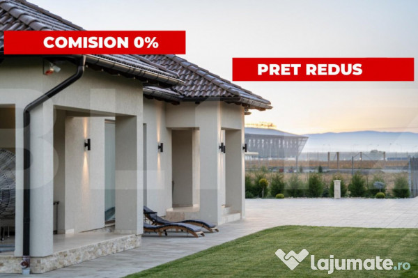Casă ultra modernă, 280mp – disponibilă imediat