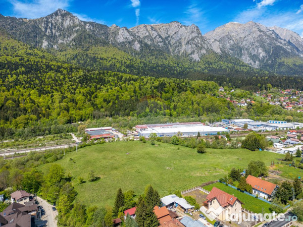 Teren intravilan pentru construcții în stațiunea monta...