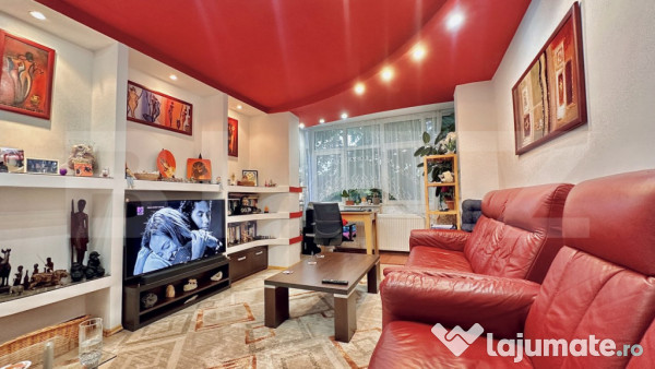 Apartament cu 4 camere, 77 mp, modern, parcare, zona rogeriu