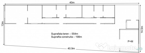 Casa situata central,braila,singur in curte,teren 554mp