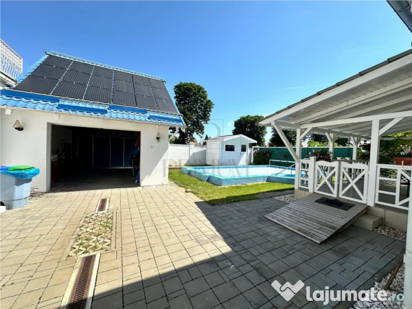 Girocului - casa individuala - piscina incalzita - sauna -